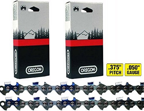 Oregon 72LGX084G Chainsaw Chain Powercut (2 Pack)