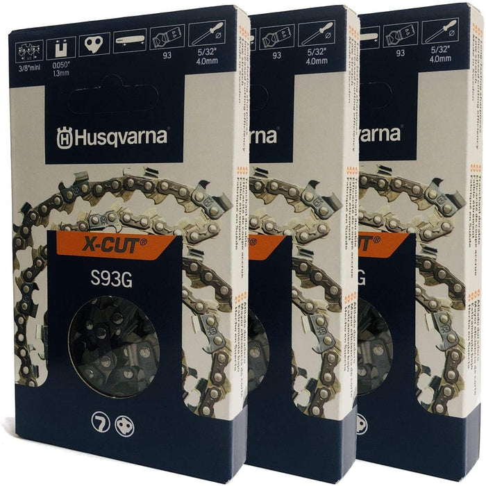 Husqvarna 585422156 Chainsaw Chain 0.25 Mini 0.05 56 Dl