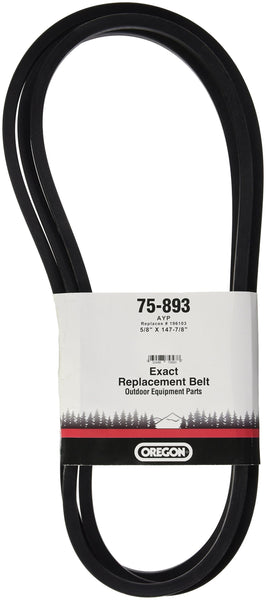 Oregon 75-893 Belt 5/8" X 147-7/8"