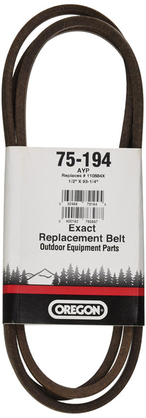 Oregon 75-194 Belt 1/2" X 93-1/4" Mower