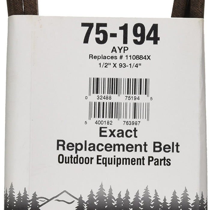 Oregon 75-194 Belt 1/2
