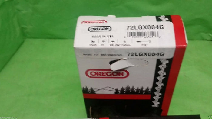 Oregon 72LGX084G Chainsaw Chain Powercut (4 Pack)