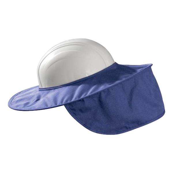 OccuNomix 969 Hard Hat Cooling Pad With Neck Shade Navy