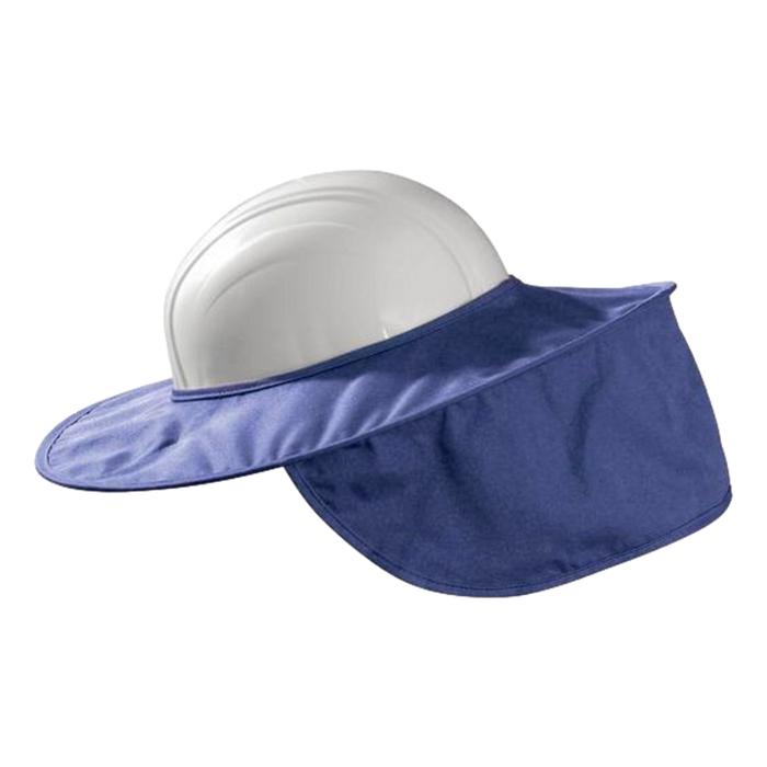OccuNomix 969 Hard Hat Cooling Pad With Neck Shade Navy