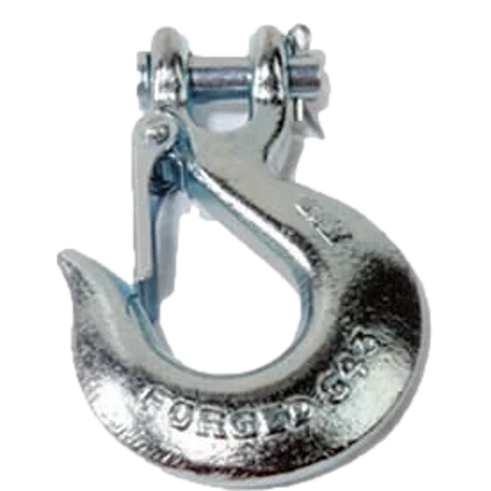 Laclede  Grade 43 Clevis Slip Hook with Latch 5/16