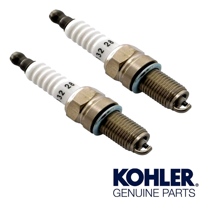 Kohler 25 132 28-S Spark Plug 2 Pack