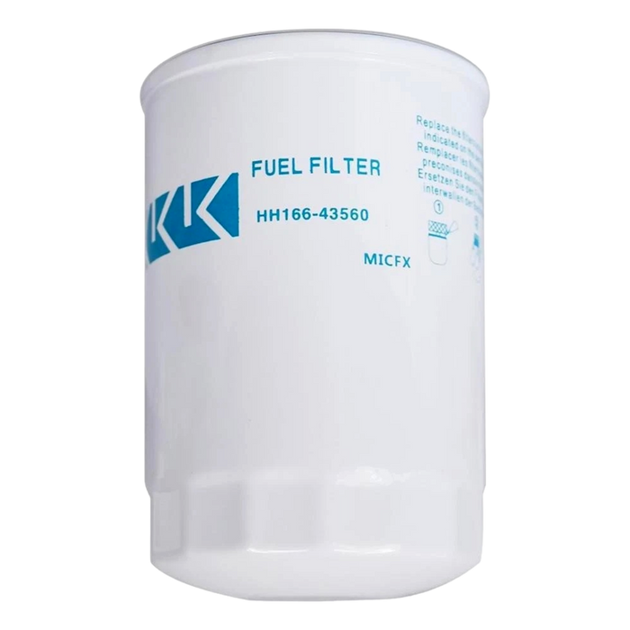 Kubota HH166-43560 Fuel Filter OEM Genuine Replacement for Diesel Engines - OutdoorPowerDeals