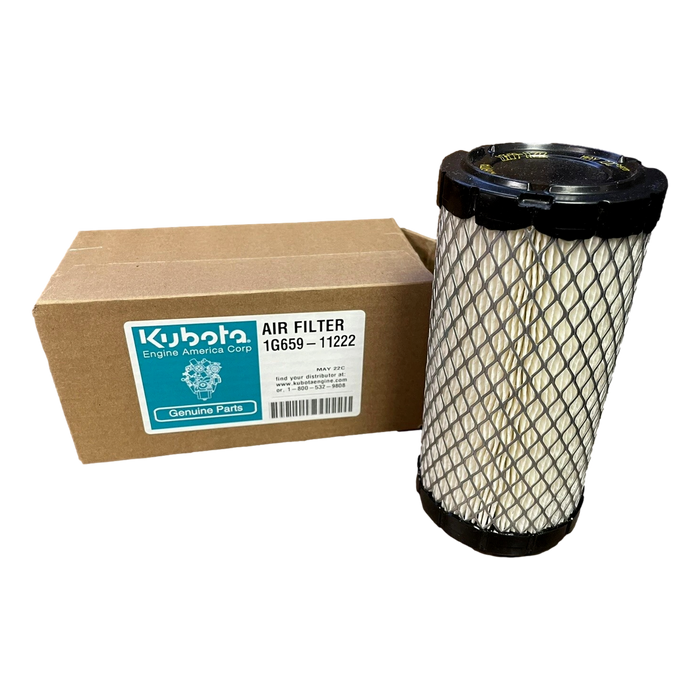 Kubota 1G659-11222 Air Filter - OutdoorPowerDeals