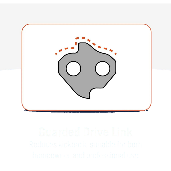 Husqvarna 581643672 Chainsaw Chain 18