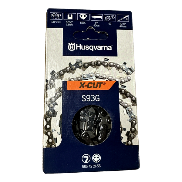 Husqvarna 585422156 Chainsaw Chain 16" H30-66 .325 .050 66DL OEM