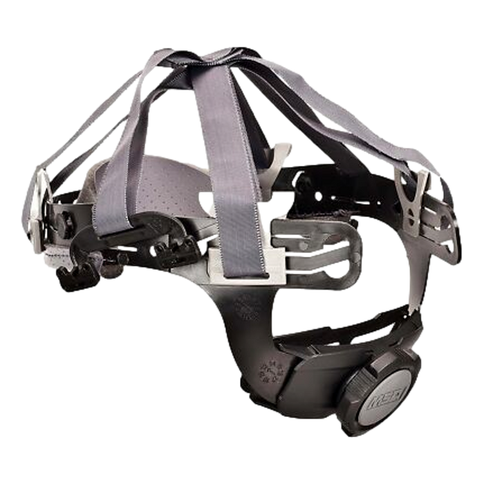 MSA Fas-Trac Suspension, Nylon/Plastic, Black, Model 10153385 - OutdoorPowerDeals