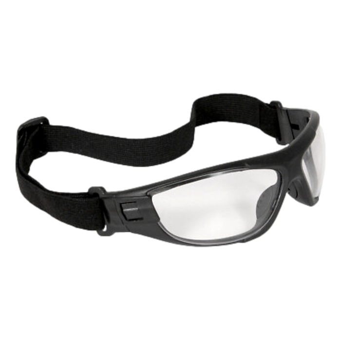 Radians CT1-11 Cuatro Clear Anti-Fog Safety Glasses 12 Pack