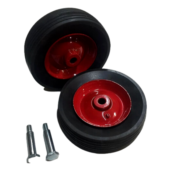 Rotary 110506 Deck Steel Wheel – 2‑Pack OEM Replacement - OutdoorPowerDeals