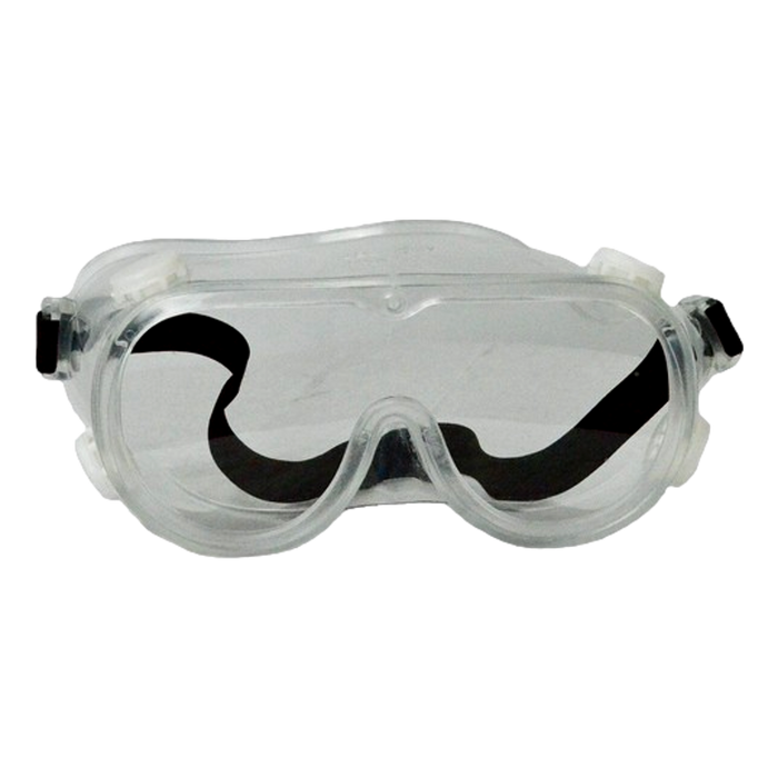 IRONWEAR 3925-A Union Safety Goggles Clear Anti-Fog 12 Pack