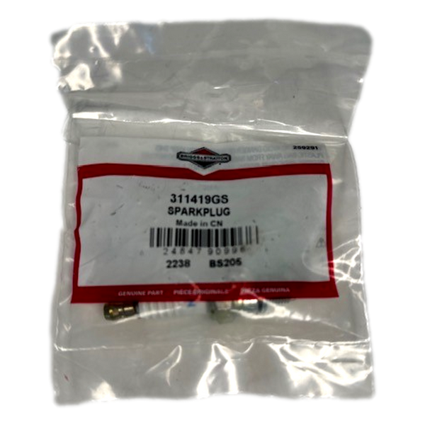 Briggs & Stratton 311419GS Sparkplug