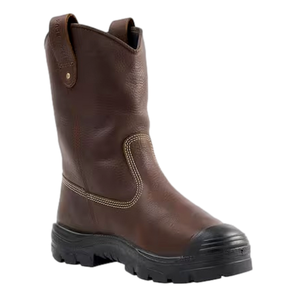 Steel Blue Heeler Met PR Oak 862905 Steel Toe Work Boots Size 9