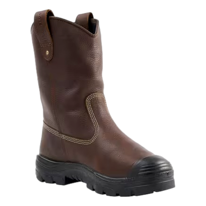 Steel Blue Heeler Met PR Oak 862905 Steel Toe Work Boots Size 9