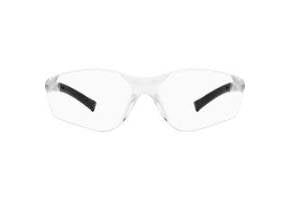 Ironwear 3500-IOM Derby Safety Glasses Clear Frame I/O Mirror Lens