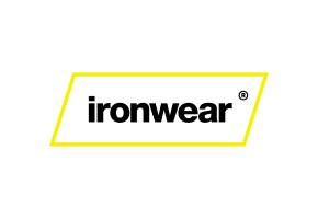 Ironwear 3500-IOM Derby Safety Glasses I/O Mirror Lens Clear Frame 12 Pack