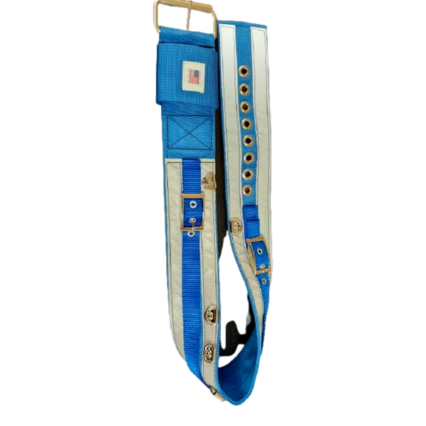 3" Heavy Duty Blue Utility Mine Belt 18483-CSRB XL
