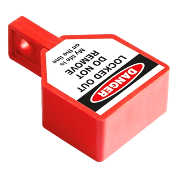 NMC CB04 Double Pole Circuit Breaker Lockout Device for 120/240V Tie-Bar Breakers