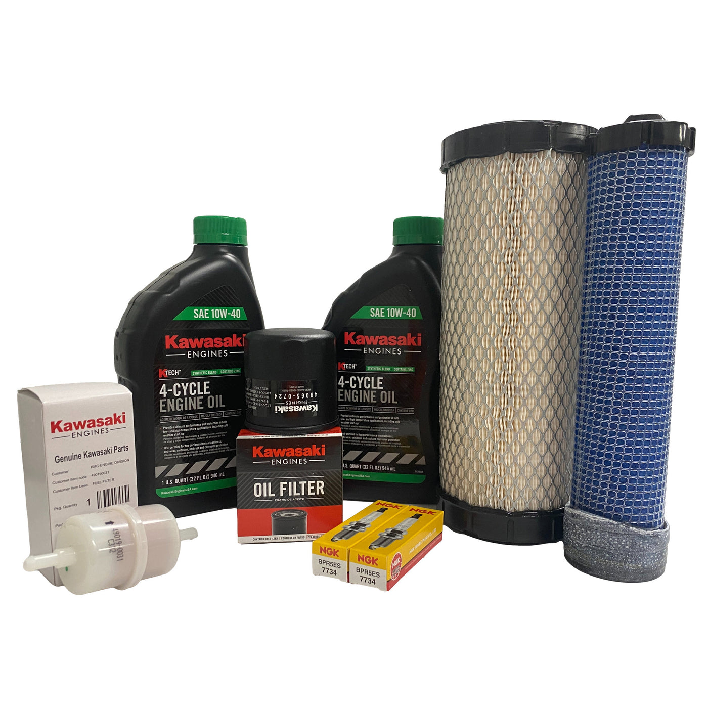 Kawasaki 99969-6529 Maintenance Kit 10W40 for FX921V, FX1000V