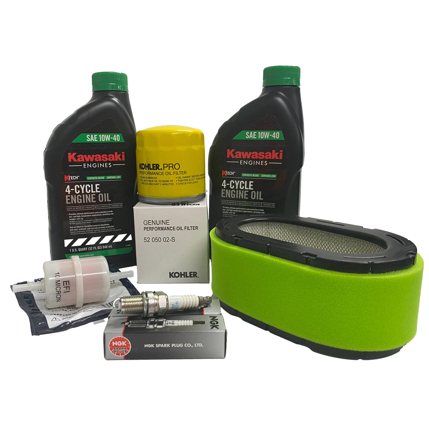 OPD Kohler 16 789 02-S Tune Up Kit 10W40 (7 Pieces)
