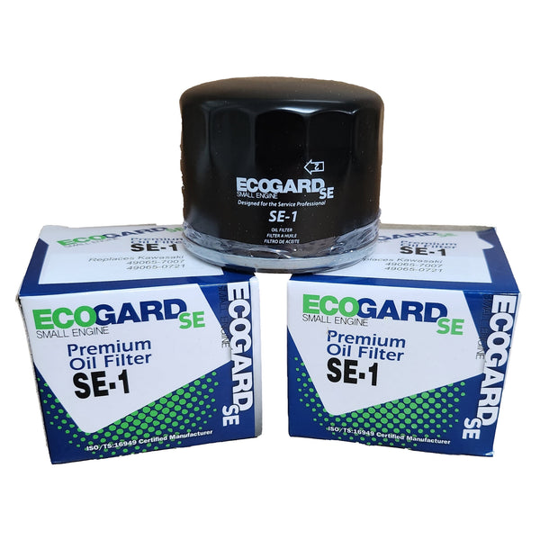 Ecogard SE-1 Oil Filter (2 Pack)
