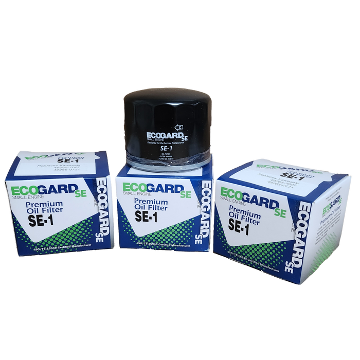 Ecogard SE-1 Oil Filter (3 Pack)