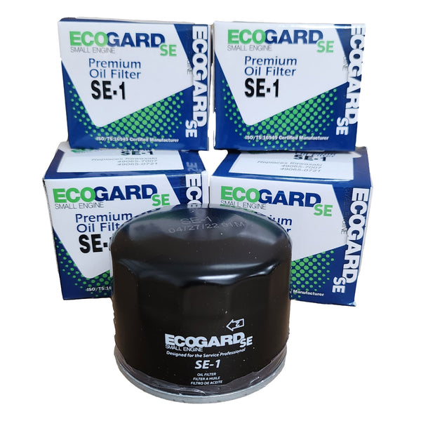 Ecogard SE-1 Oil Filter (4 Pack)