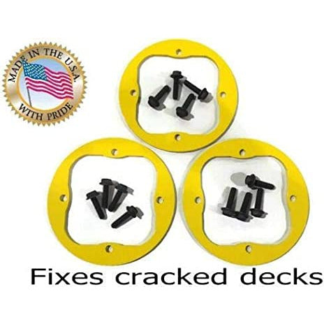 OPD 610-1806-00 Deck Spindle Repair Ring Yellow w/Bolts (Set of 3)