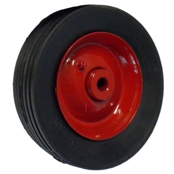 Rotary 5873 Wheel Deck Steel 6 X 1.75 110506 (Red)