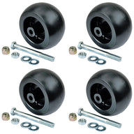 Rotary 13445 Deck Wheel Kit 788166 (Set of 4)