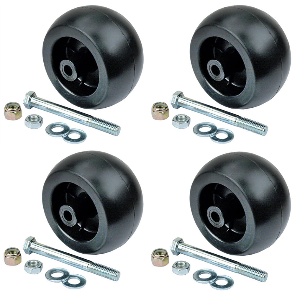 Rotary 13445 Deck Wheel Kit 788166 (Set of 4)