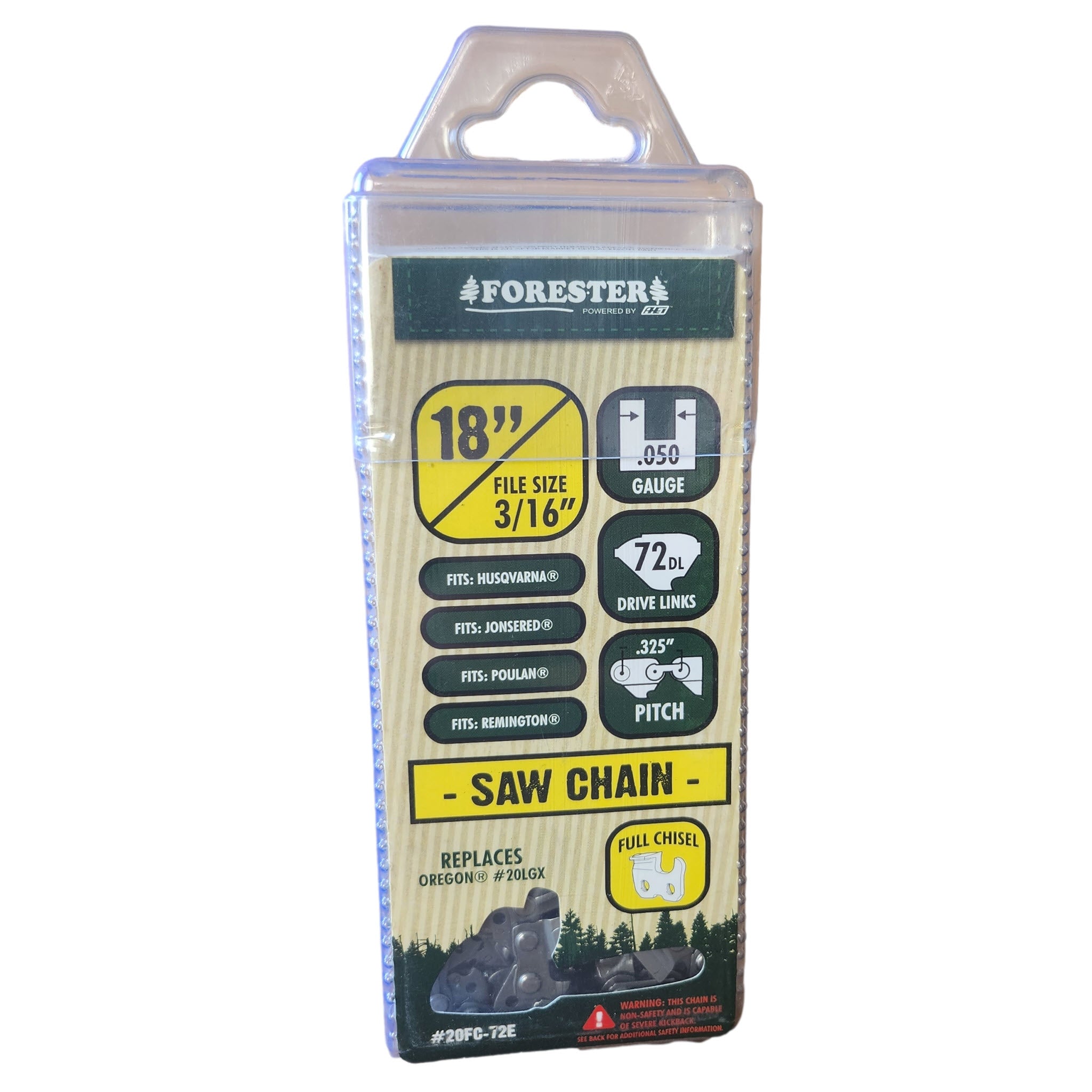 Forester 20FC-72E Chain