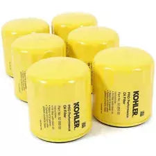Kohler 52-50-02-S Oil Filter (6 Pack)