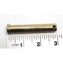 Country Clipper F-1898 Clevis Pin 1/2"X 2-3/4" Lg Plated F-1898