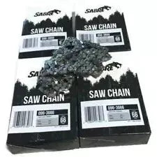 Husqvarna 581643666 Chainsaw Chain 16" SP33G 0.325 0.05 66DL (4 Pack)