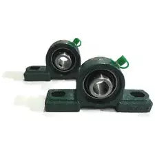 Suzhou UPC202-10 Pillow Block Bearing 5/8" (Set of 2)