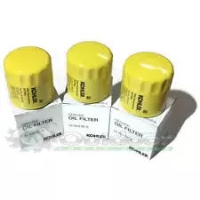 Kohler 52-50-02-S Oil Filter (3 Pack)