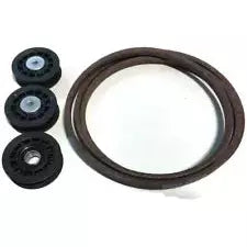 Husqvarna 587973001/587969201/580364609 Belt Repair Kit LC221A AWD (2) Pulleys (1) Pulley (1)Belt