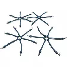 Xtorri 660-1578 Blue Bungee Tire Tensioner 16