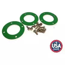 Xtorri 610-1740-00 Deck Spindle Repair Rings (Green) (2 Pack)