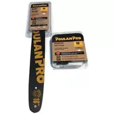 Poulan 952044369 Chainsaw Bar And Chain Combo 16" 56 Dl .375 Lp